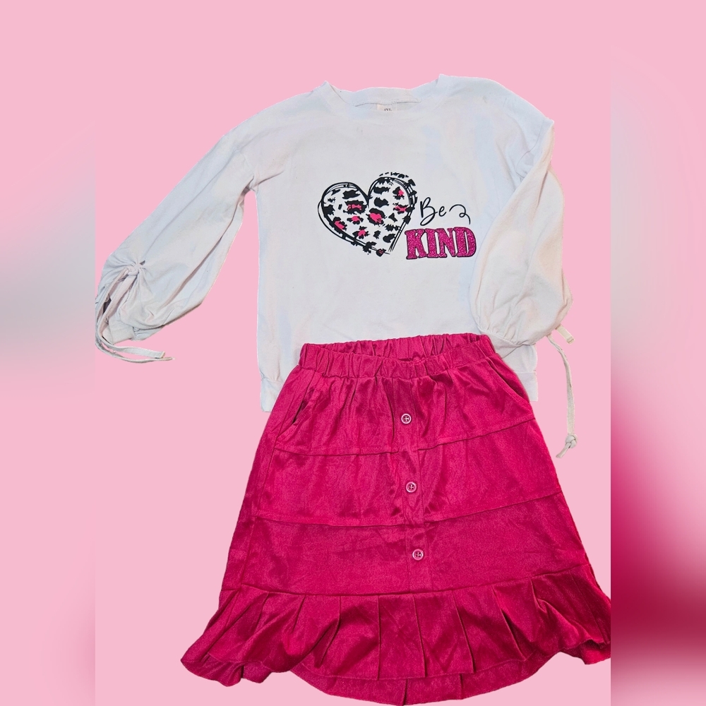 Skirt set
